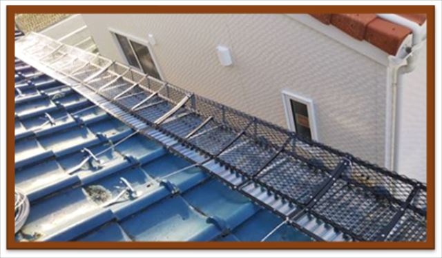 松本雪止め設置