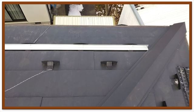 松本雪止め設置