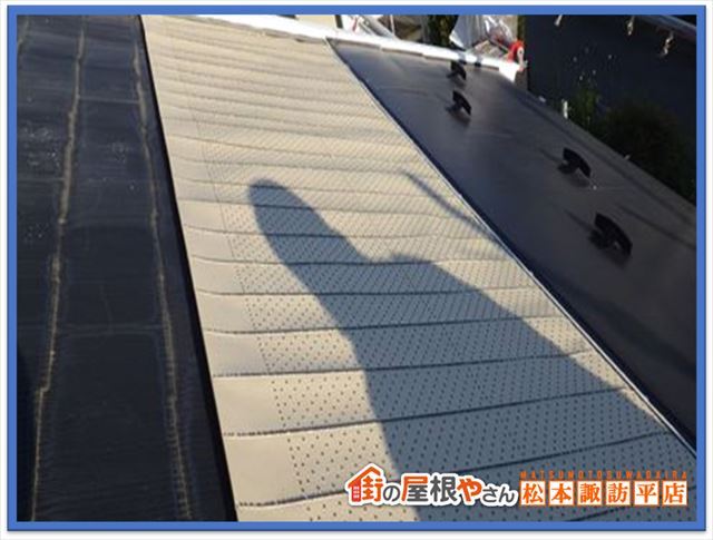 箕輪町カバー工法