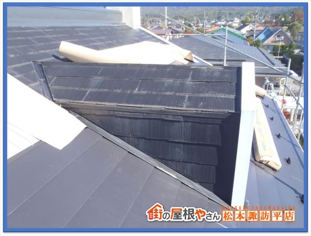 箕輪町カバー工法