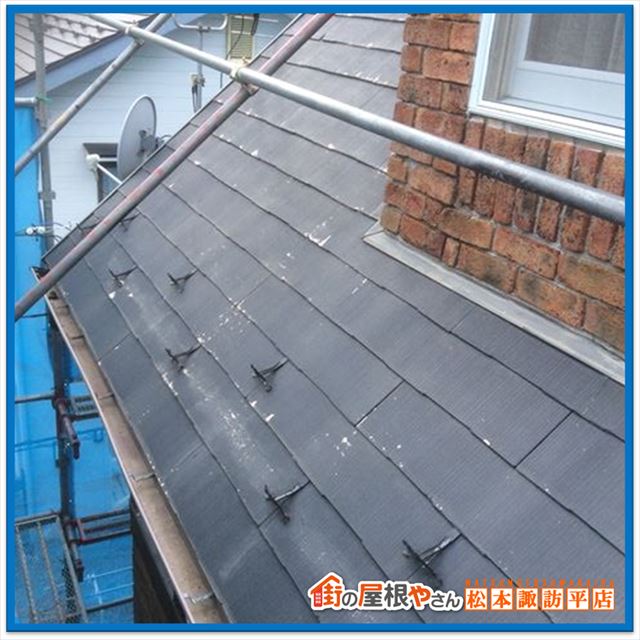 箕輪町屋根カバー工事