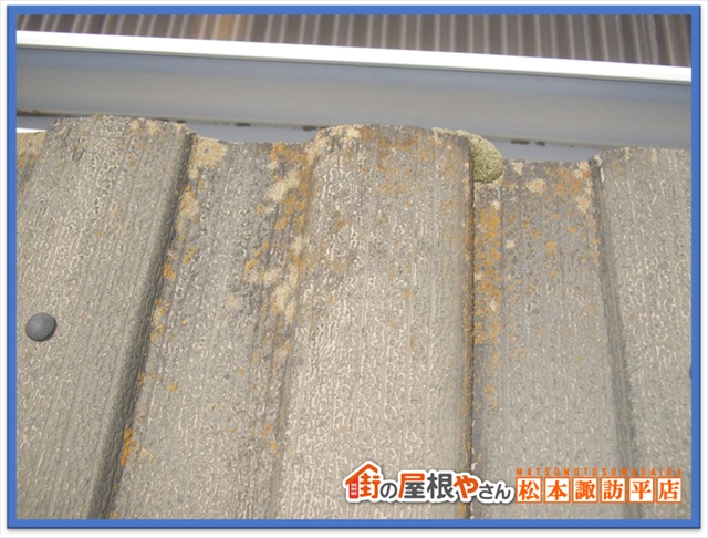 箕輪町屋根調査