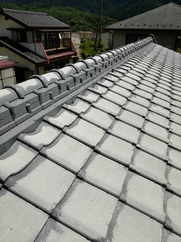 辰野町セメント瓦