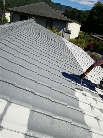 辰野町セメント瓦