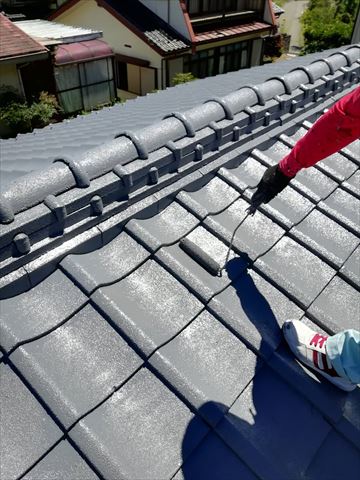 辰野町セメント瓦