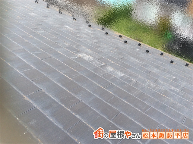 茅野市屋根塗装
