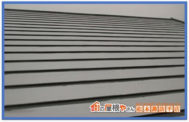 茅野市屋根塗装