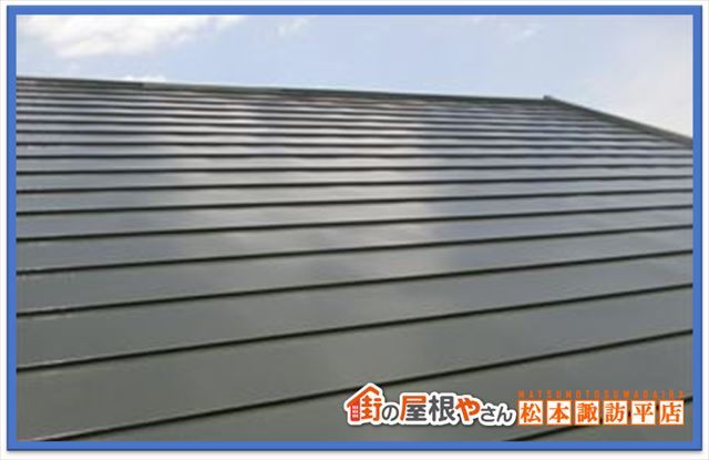 茅野市屋根塗装