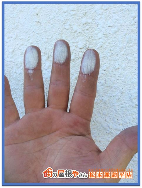 茅野市屋根壁現地調査