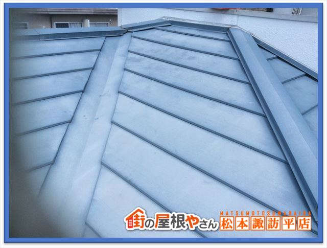 茅野市屋根壁現調