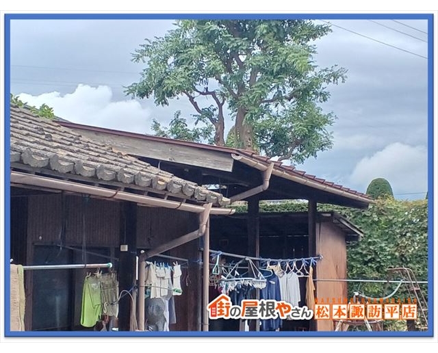 茅野市屋根工事