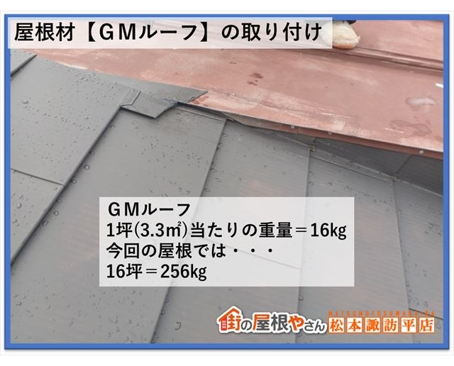 茅野市屋根工事