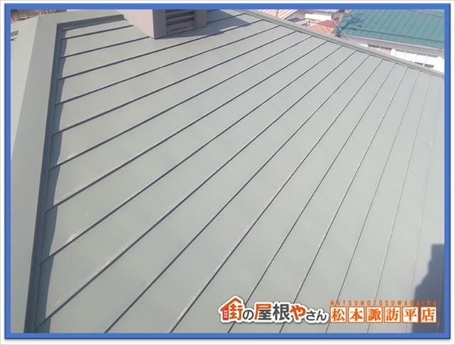 茅野市屋根点検