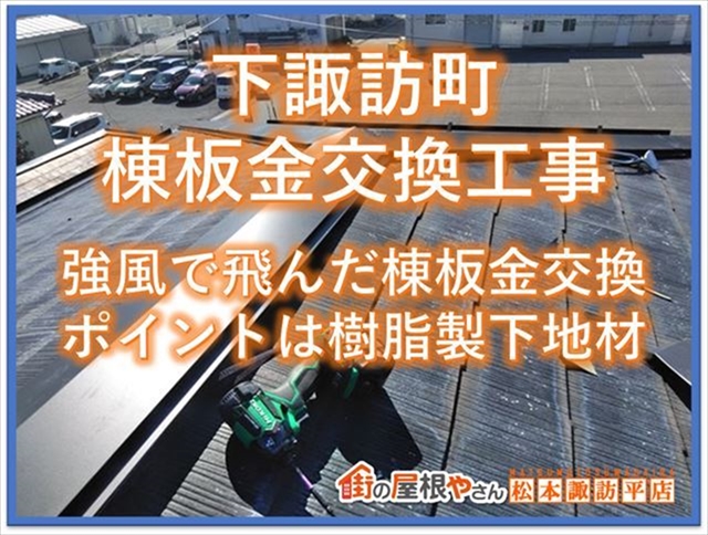 茅野市屋根点検