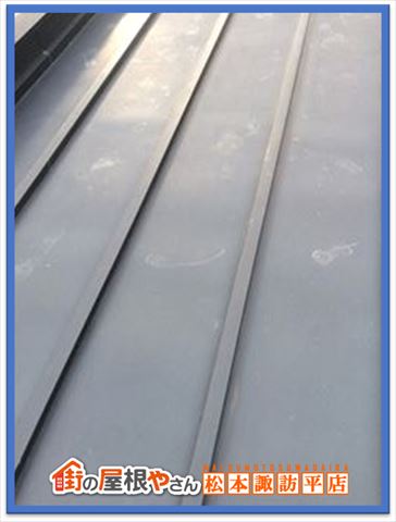 茅野市屋根現地調査