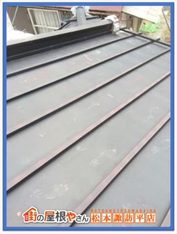 茅野市屋根現地調査