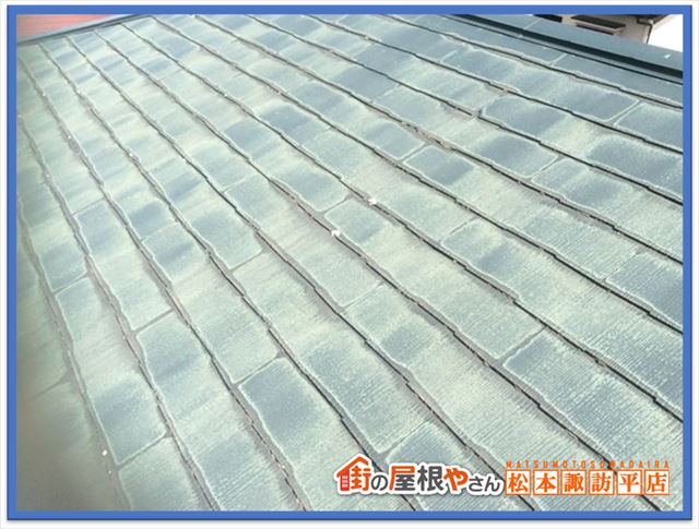 茅野市屋根現地調査