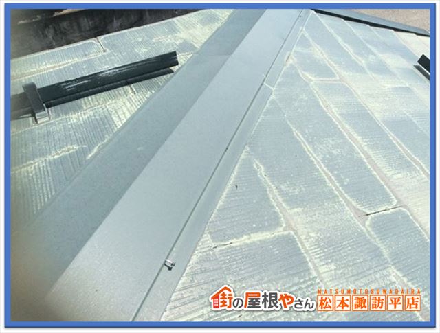 茅野市屋根現地調査