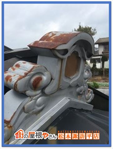 茅野市屋根現地調査