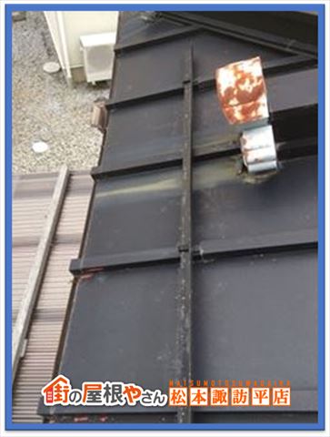 茅野市屋根現地調査