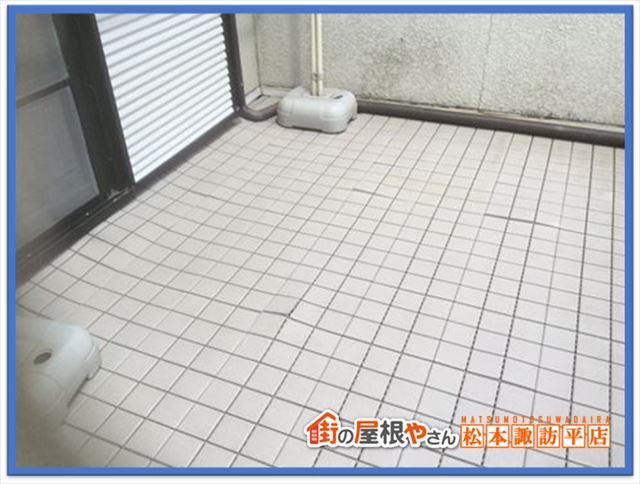 茅野市雨漏り補修FRP防水工事