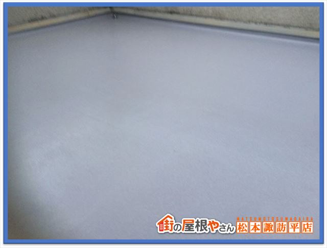 茅野市雨漏り補修FRP防水工事