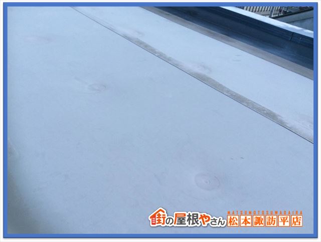 茅野市雨漏り調査