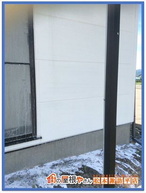 諏訪市屋根外壁塗装