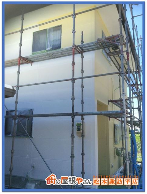 諏訪市屋根外壁塗装