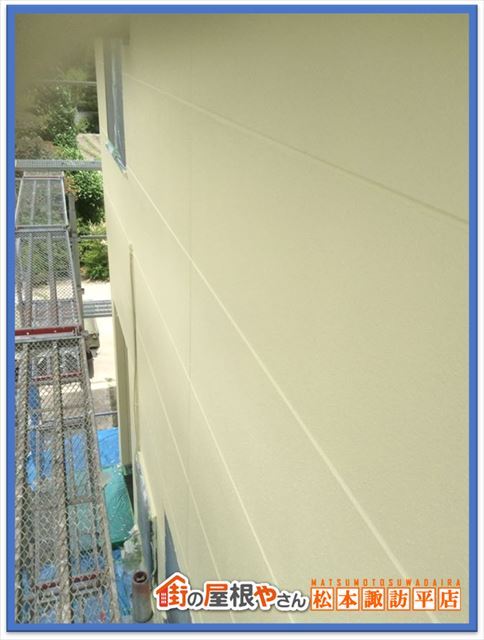 諏訪市屋根外壁塗装