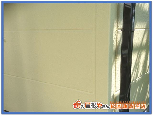 諏訪市屋根外壁塗装