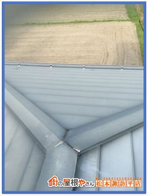 諏訪市屋根外壁塗装