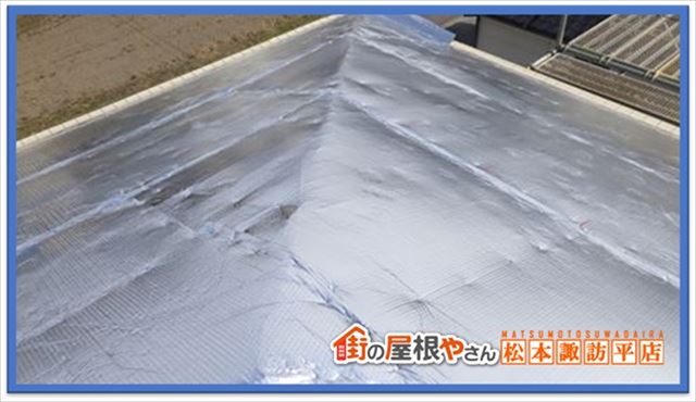 諏訪市屋根工事