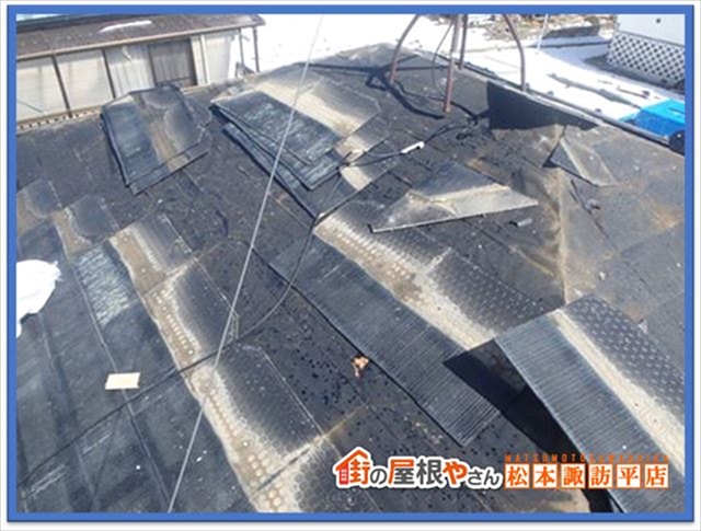 諏訪市屋根工事