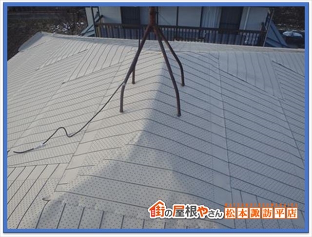 諏訪市屋根工事