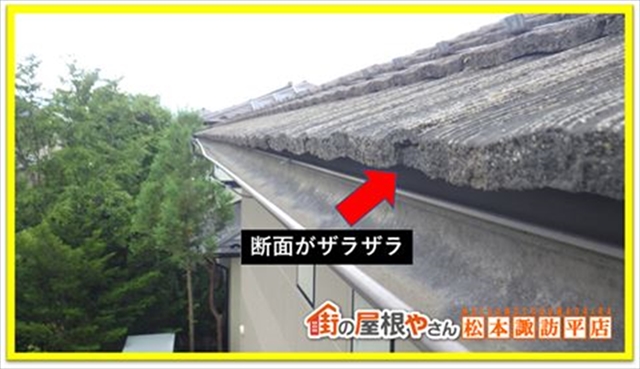 諏訪市屋根現調