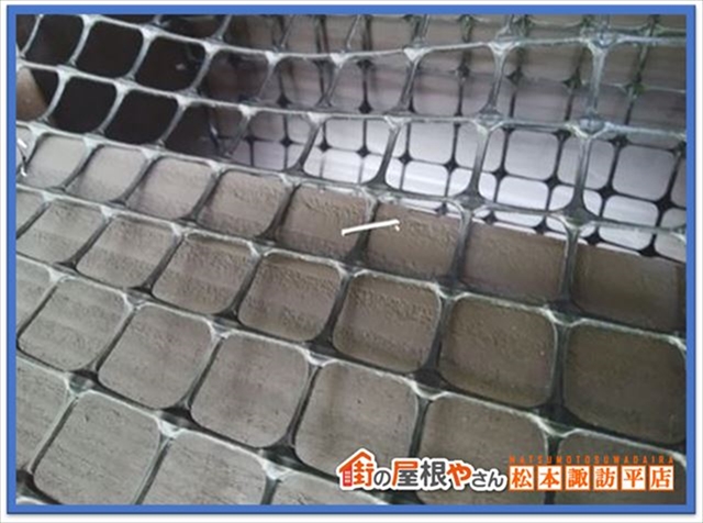 諏訪市防鳥ネット