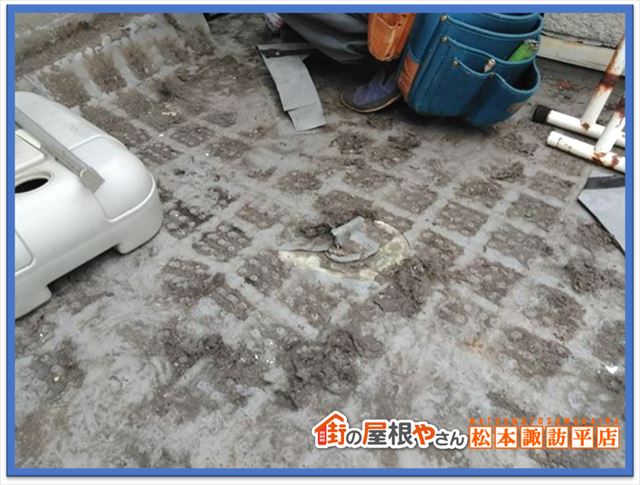 諏訪市雨漏り調査