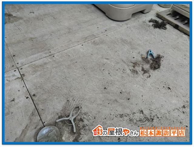 諏訪市雨漏り調査