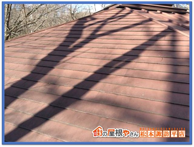 諏訪郡原村別荘雨漏り現地調査