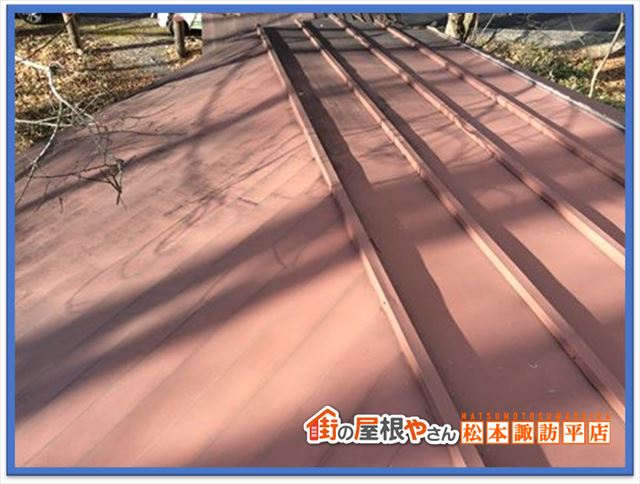 諏訪郡原村別荘雨漏り現地調査