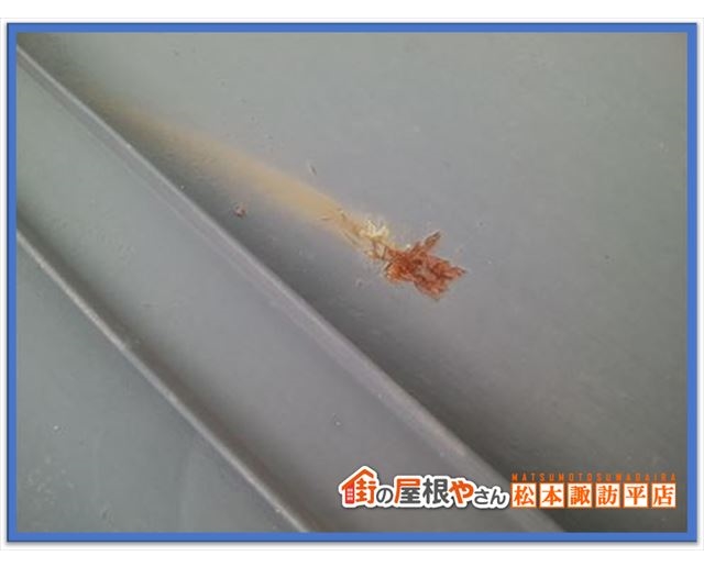 辰野町屋根塗装