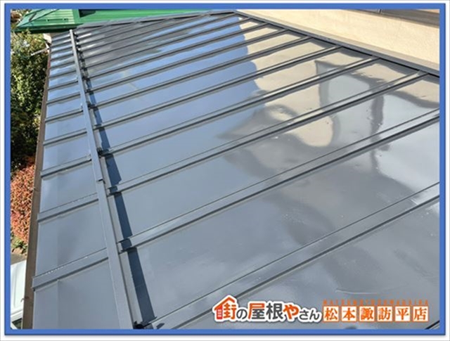 辰野町屋根塗装