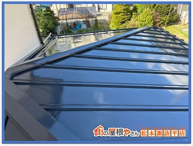 辰野町屋根塗装