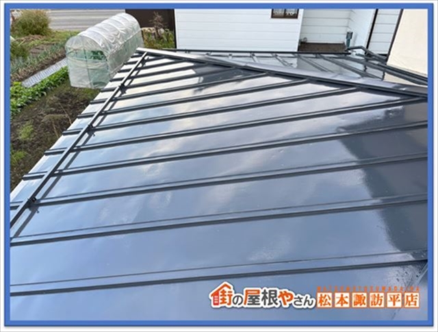 辰野町屋根塗装