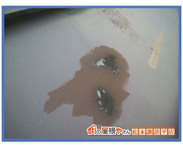 辰野町屋根塗装