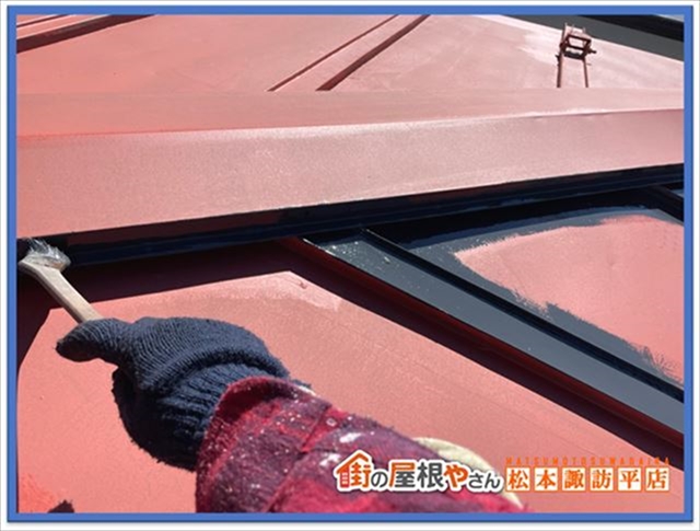 辰野町屋根塗装