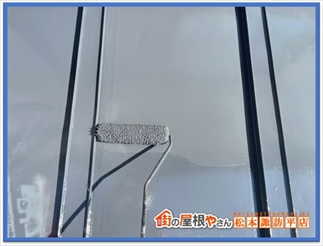 辰野町屋根塗装