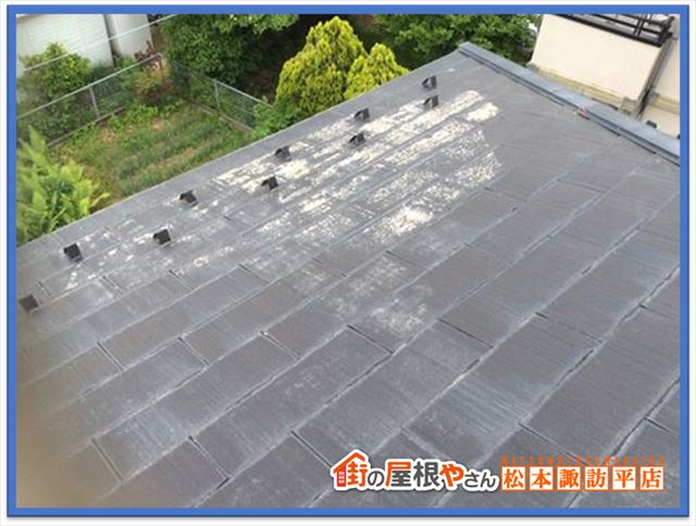 辰野町屋根現地調査