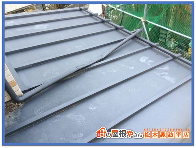 辰野町屋根現地調査